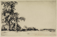 St G 043
<br/>
A Thnel farm
<br/>
<em>Robins, William Palmer (1882-1959)</em>